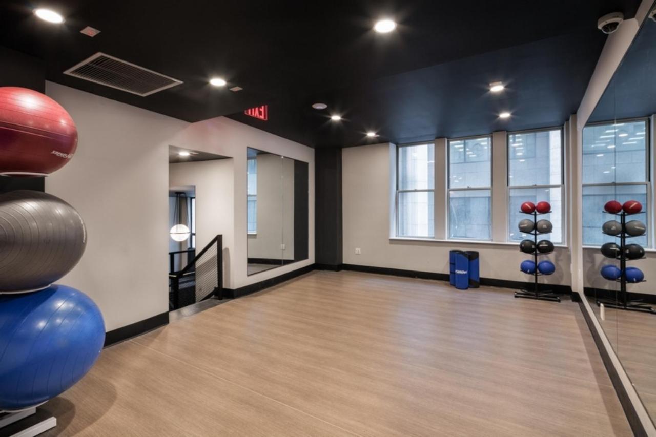 Fidi 2Br W Gym Lounge Complete Gym Nyc-497 Apartman New York Kültér fotó